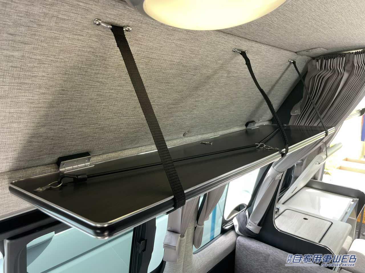 |こんな車で旅に出たい! 便利装備と快適車内のトヨタ ハイエースがベースのキャンパー