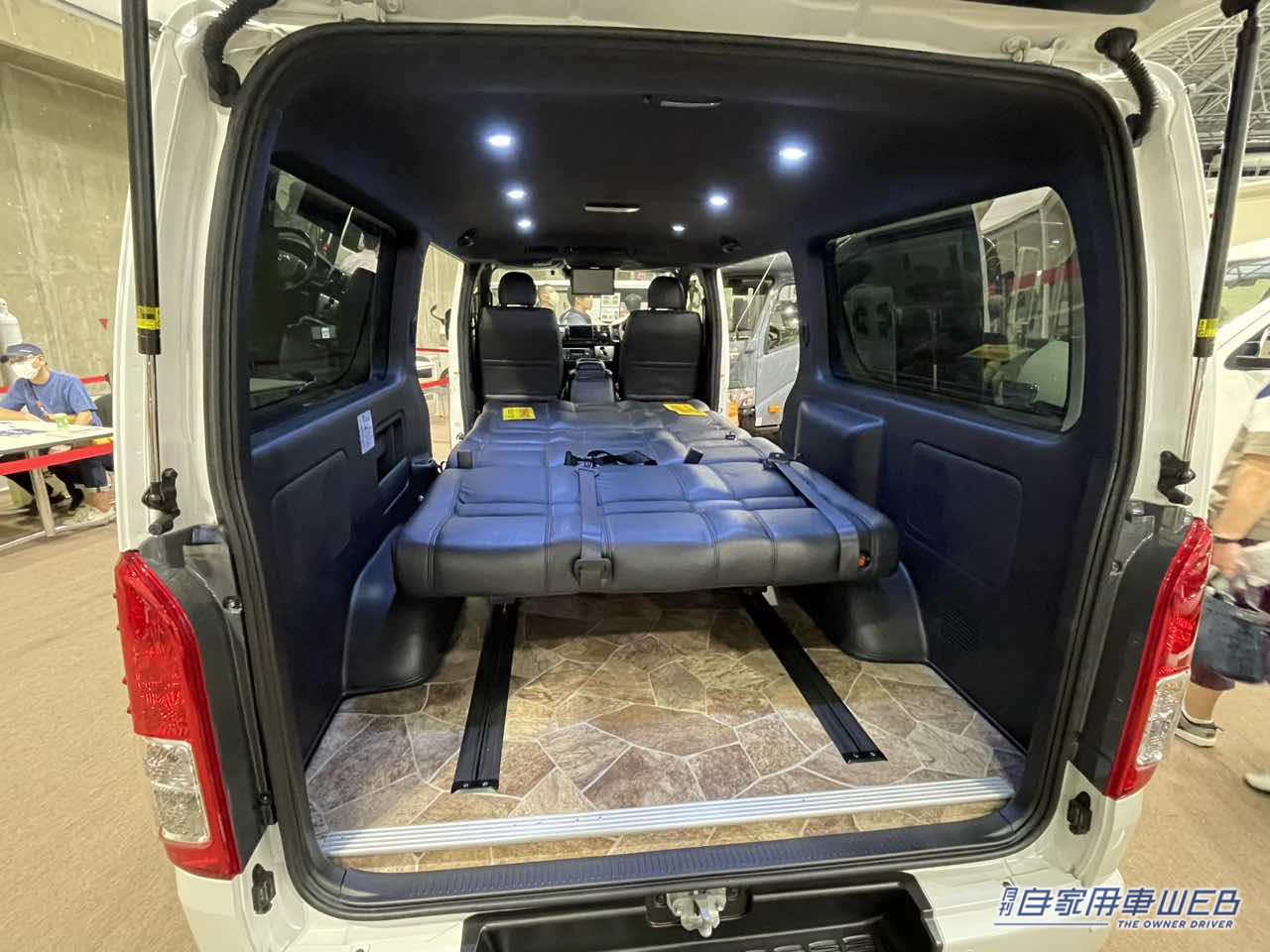 |シンプル イズ ベストな車はこれ! トヨタ ハイエースがベースのキャンパー