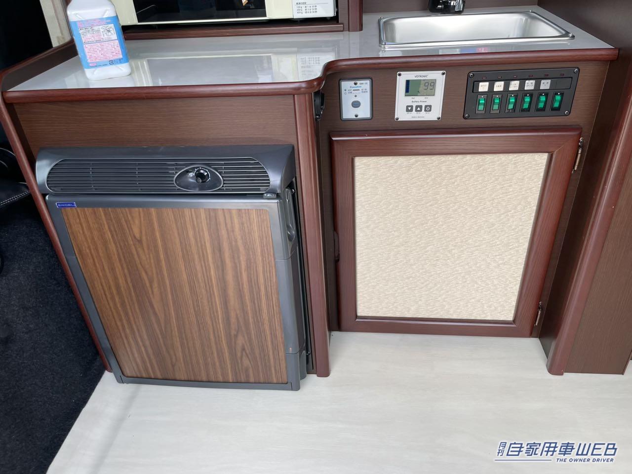 |「まるで家より快適」なキャンピングカー。走るたび、人生がととのう。トイレ・エアコン・常設ベッド “何もしなくていい車中泊” が叶うという贅沢。