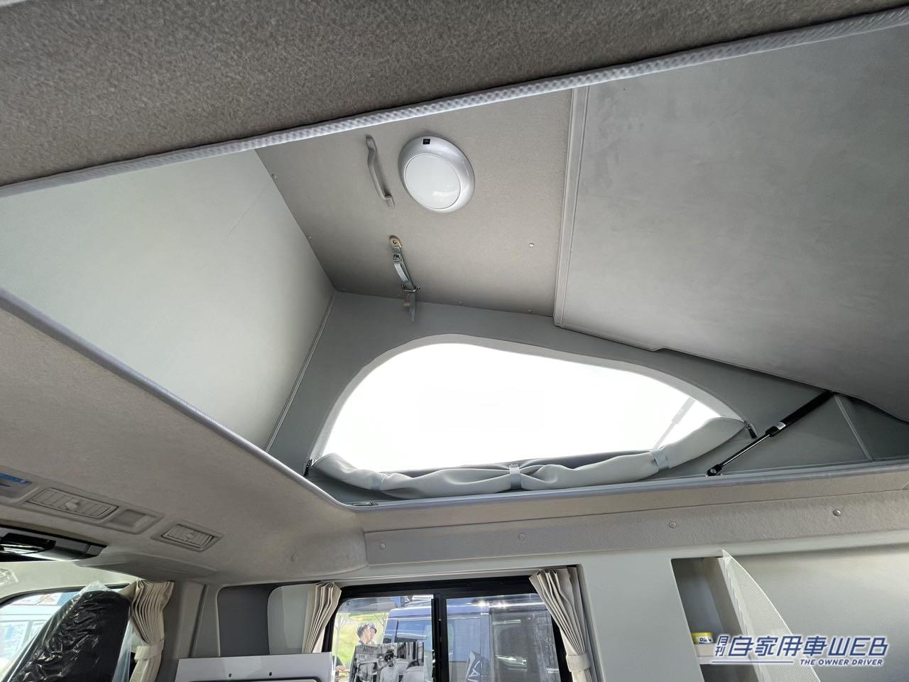 |使いやすさを極めた決定版! トヨタ ハイエースがベースのキャンパー