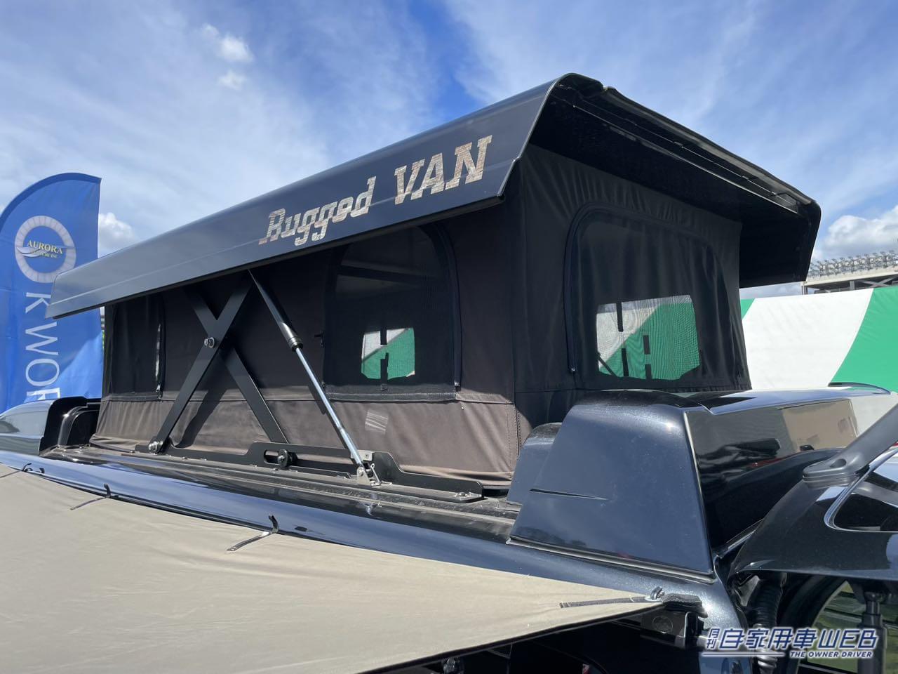 |充実装備で広さも最高! トヨタ ハイエースがベースのキャンパー