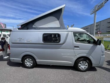 使いやすさを極めた決定版! トヨタ ハイエースがベースのキャンパー