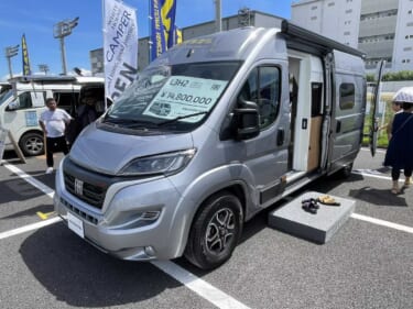もはや動くセカンドハウス! フィアット デュカトがベースのキャンパー