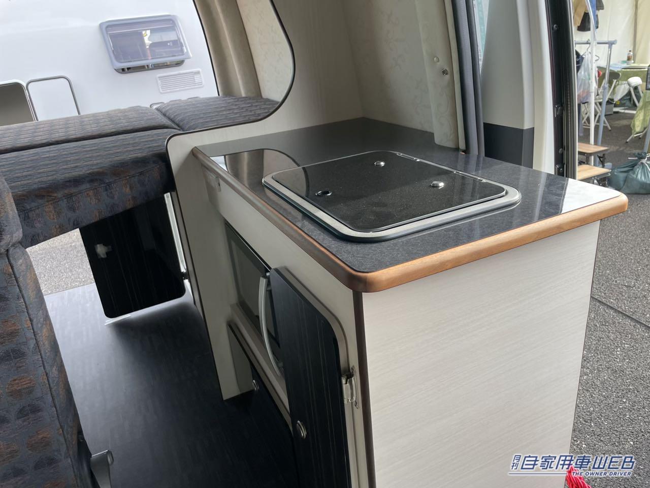 |リアルに住めちゃう使いやすさ! トヨタ ハイエースがベースのキャンパー