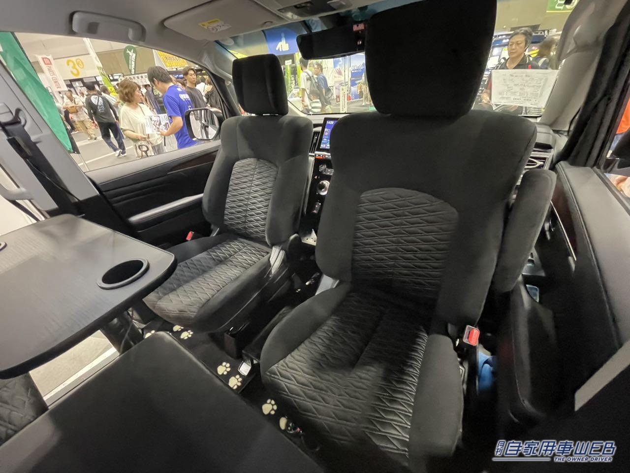 |荷物も詰めて車中泊もバッチリ! ミツビシ デリカD:5がベースのキャンパー