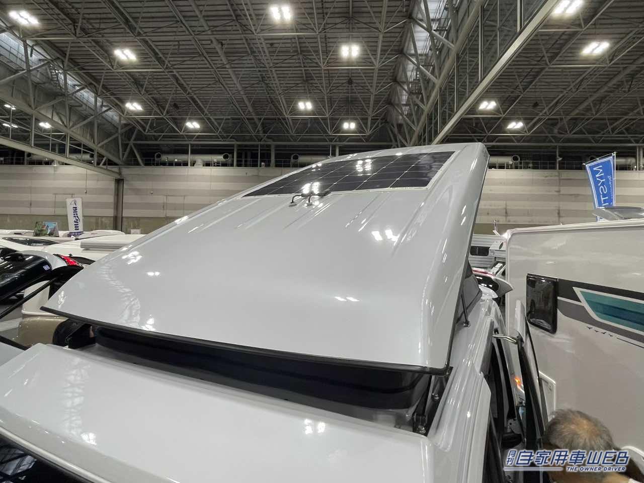 |荷物も詰めて車中泊もバッチリ! ミツビシ デリカD:5がベースのキャンパー