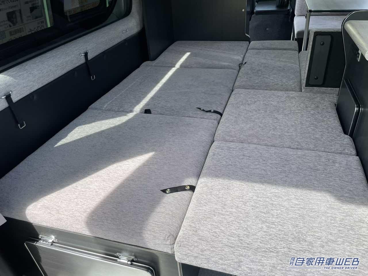 |こんな車で旅に出たい! 便利装備と快適車内のトヨタ ハイエースがベースのキャンパー