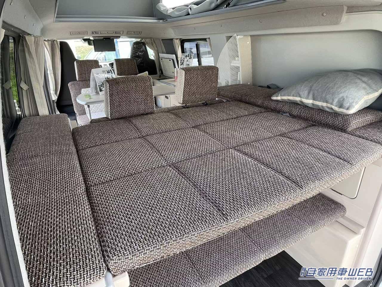 |使いやすさを極めた決定版! トヨタ ハイエースがベースのキャンパー