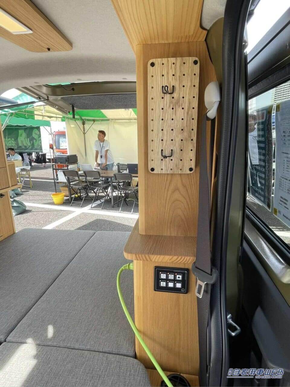 |最強の断熱性能が標準装備! ダイハツ アトレーがベースの軽キャンパー