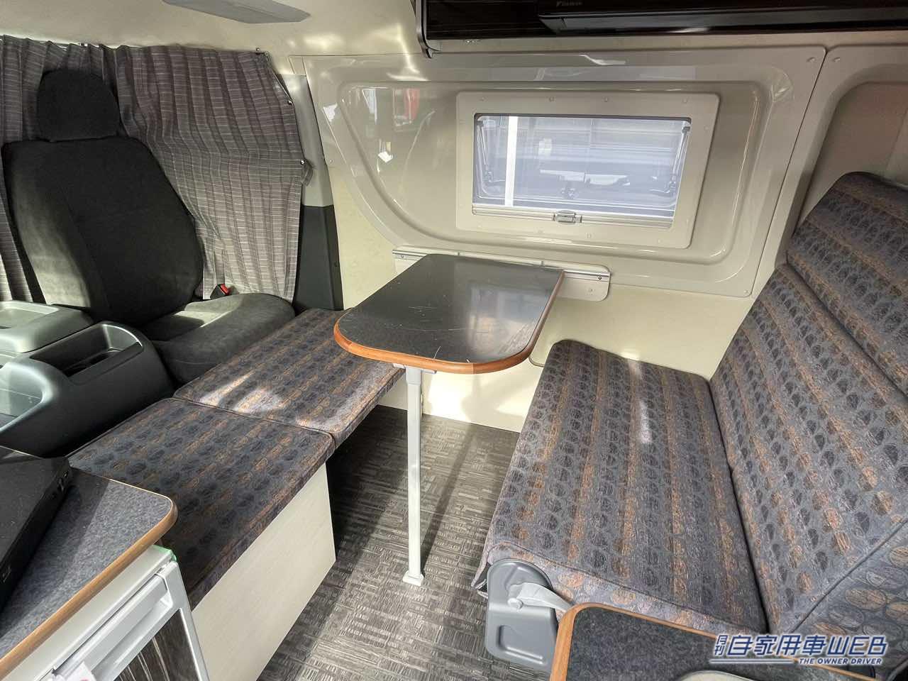 |リアルに住めちゃう使いやすさ! トヨタ ハイエースがベースのキャンパー