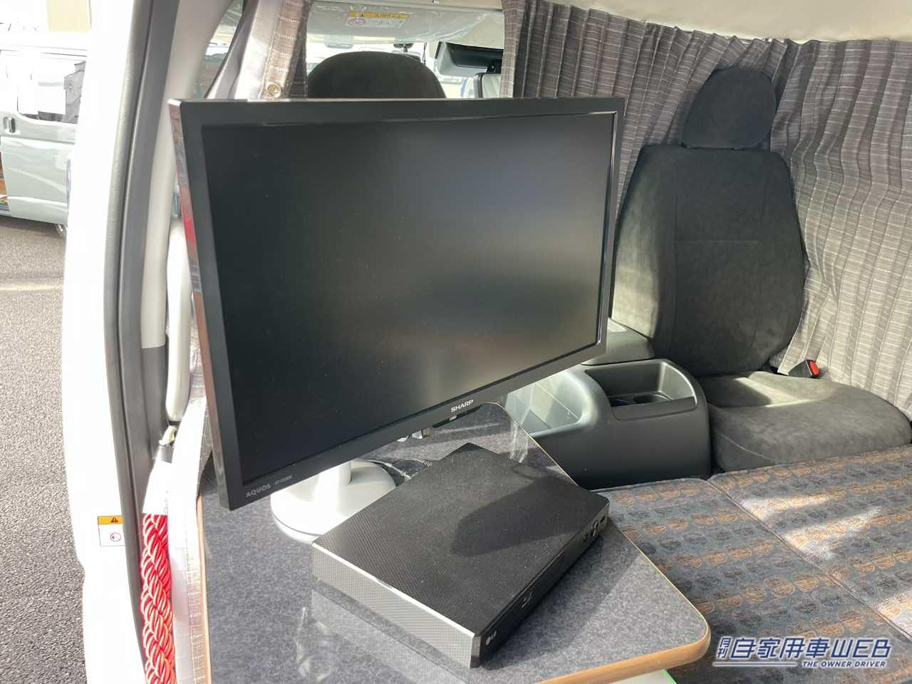 |リアルに住めちゃう使いやすさ! トヨタ ハイエースがベースのキャンパー