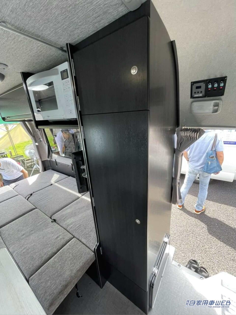 |こんな車で旅に出たい! 便利装備と快適車内のトヨタ ハイエースがベースのキャンパー