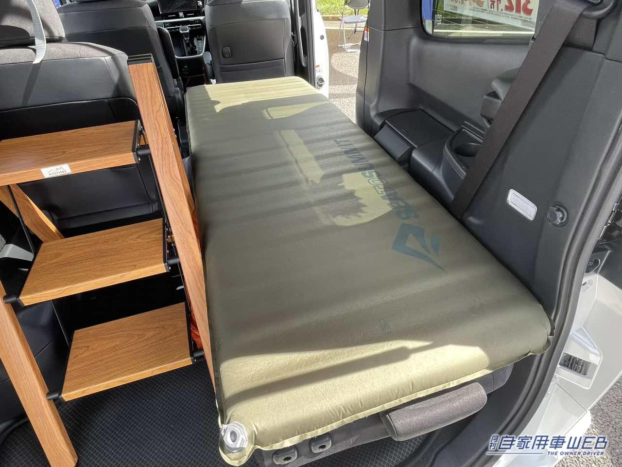 |車中泊にピッタリな最高のファミリーカー! トヨタ ノアがベースのキャンパー