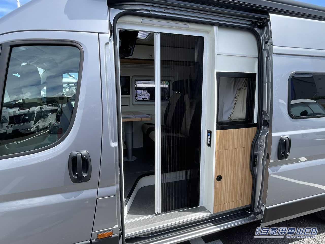 |もはや動くセカンドハウス! フィアット デュカトがベースのキャンパー