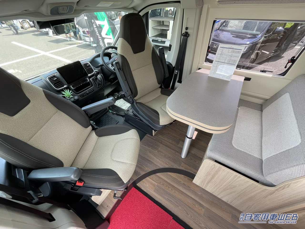 |「えっ 車の中ですよね?」「もはや理想形…」キッチン・エアコン付き、シャワーまであるキャンピングカー。