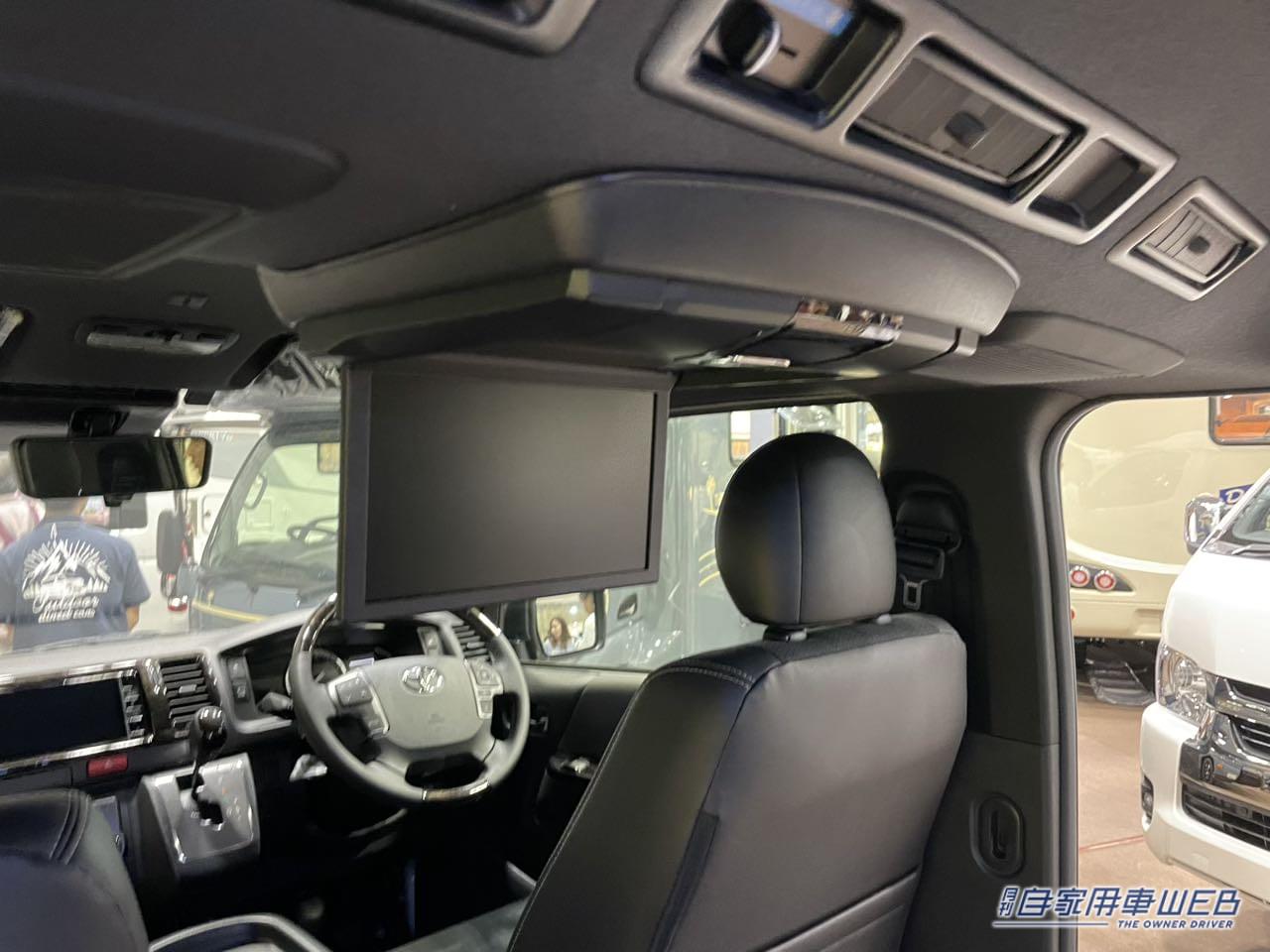 |シンプル イズ ベストな車はこれ! トヨタ ハイエースがベースのキャンパー