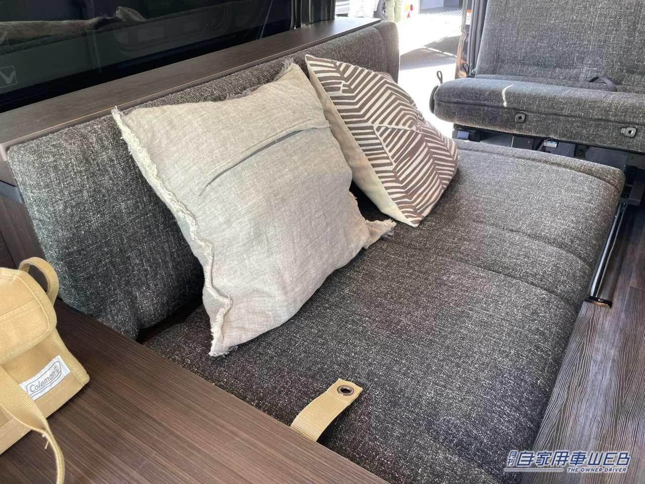 |充実装備で広さも最高! トヨタ ハイエースがベースのキャンパー