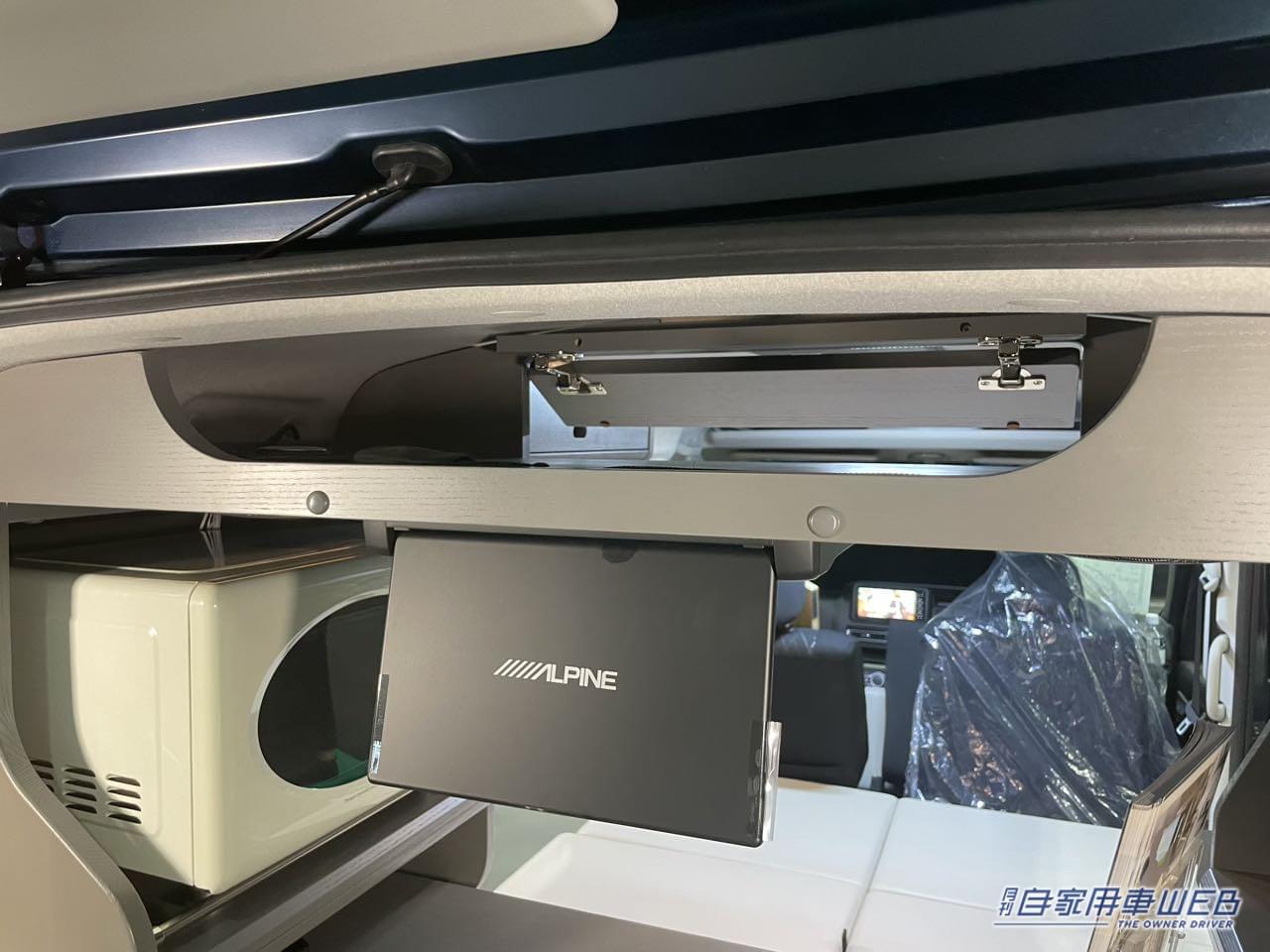 |やりすぎないシンプルさが魅力! ダイハツ アトレーがベースの軽キャンパー