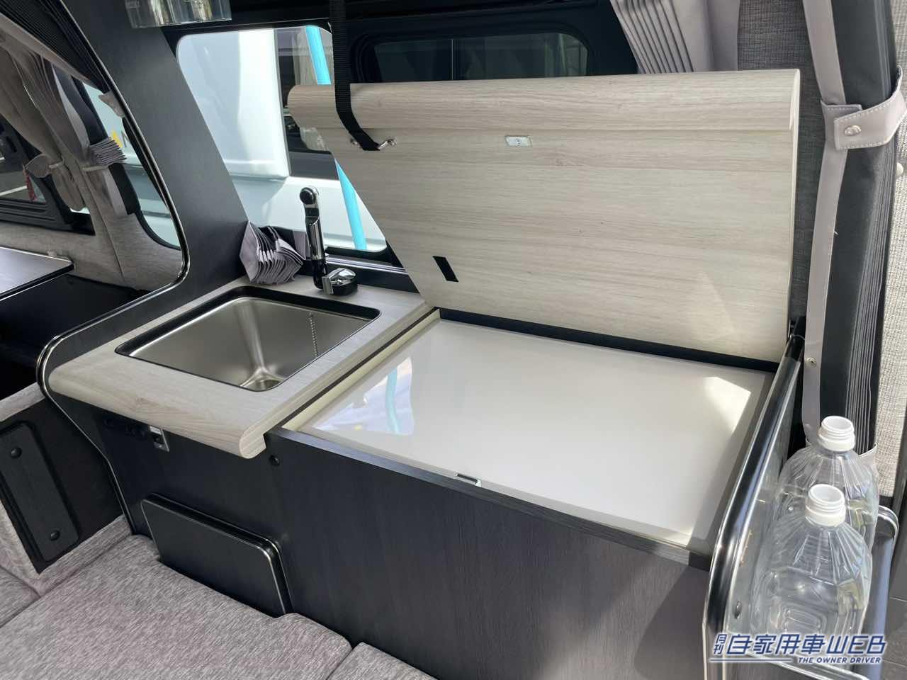 |こんな車で旅に出たい! 便利装備と快適車内のトヨタ ハイエースがベースのキャンパー