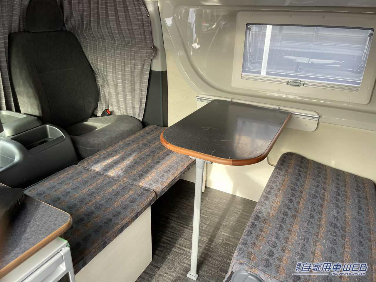 |リアルに住めちゃう使いやすさ! トヨタ ハイエースがベースのキャンパー