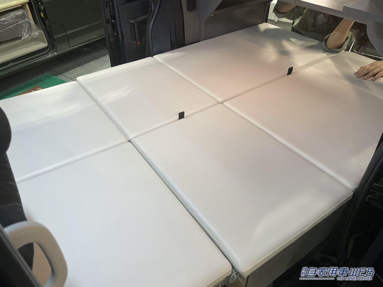 |やりすぎないシンプルさが魅力! ダイハツ アトレーがベースの軽キャンパー