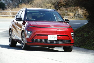 素性の良い走りが好印象! ヒョンデ、新型EV「コナ」 試乗インプレッション
