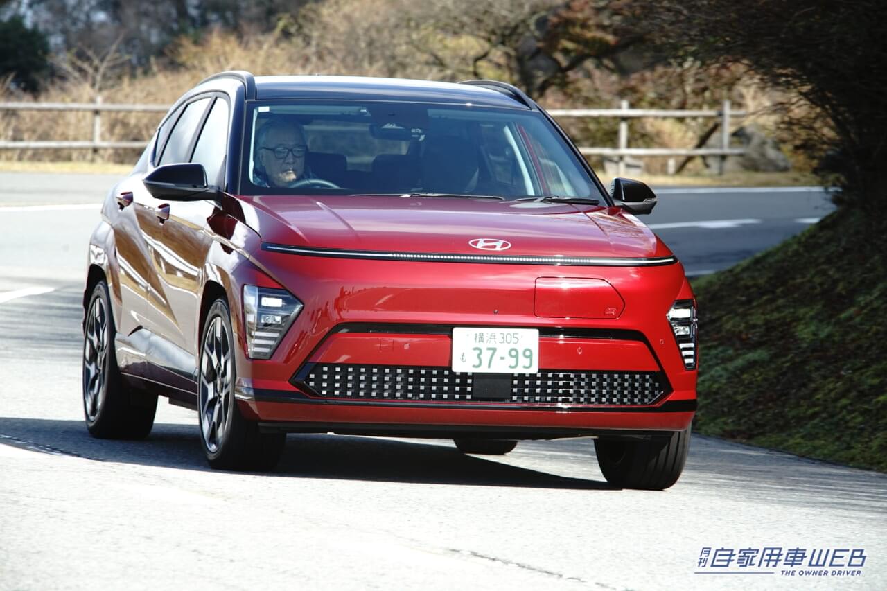 |素性の良い走りが好印象! ヒョンデ、新型EV「コナ」 試乗インプレッション