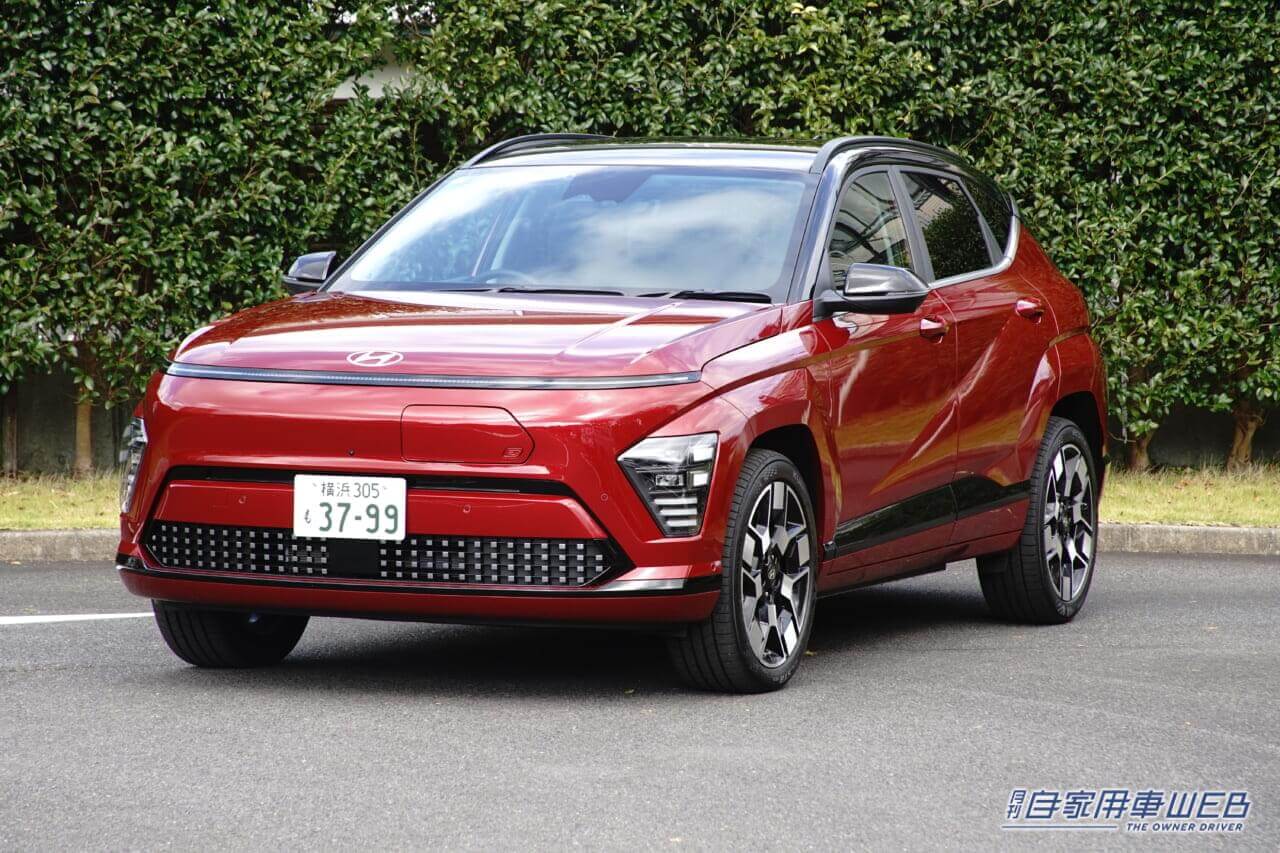 |素性の良い走りが好印象! ヒョンデ、新型EV「コナ」 試乗インプレッション