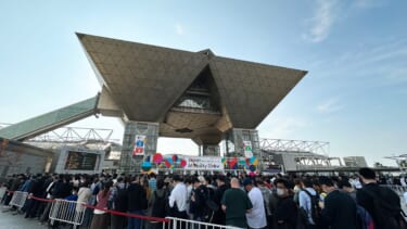 会期中の来場者は111万2000人を記録【ジャパンモビリティショー2023】