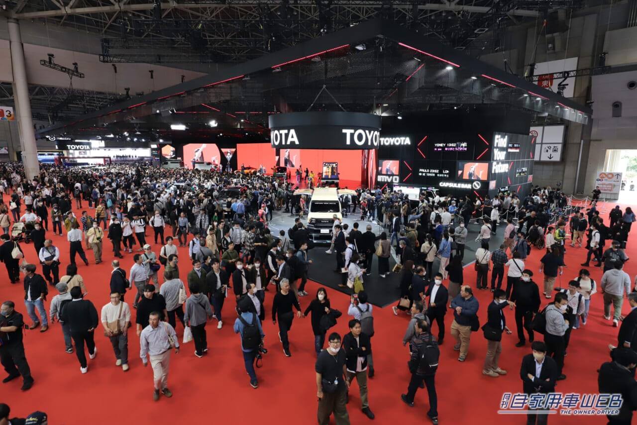 |「ジャパンモビリティショー2023」来場者111万2,000人で終幕。そして第2回、モビリティの未来はどうなる!? どうする!?
