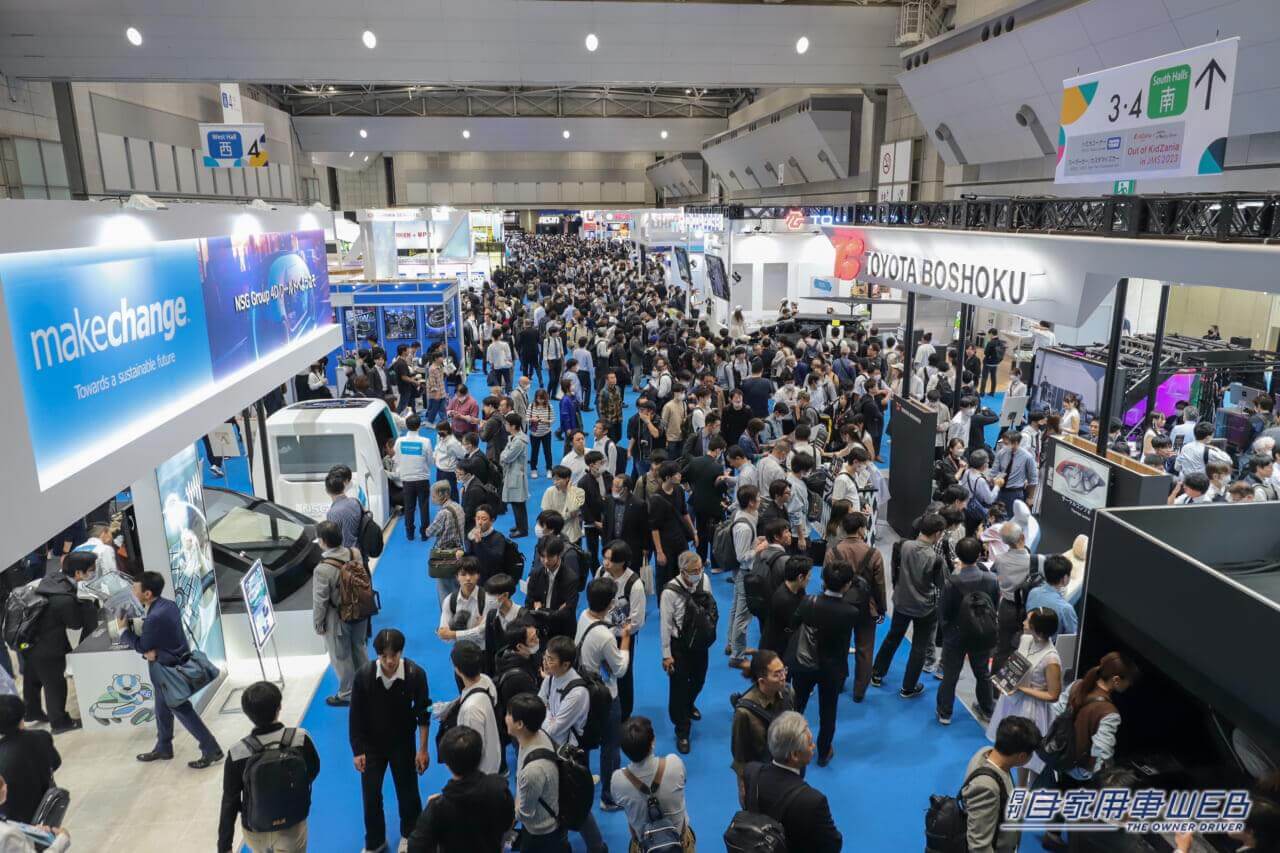 |「ジャパンモビリティショー2023」来場者111万2,000人で終幕。そして第2回、モビリティの未来はどうなる!? どうする!?