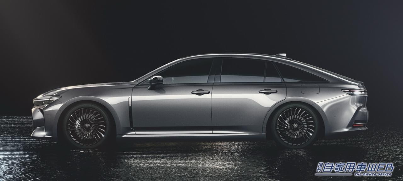 |トヨタ、新型クラウン(セダン)の注文受付を開始。価格は730万円から