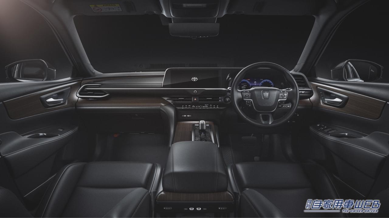 |トヨタ、新型クラウン(セダン)の注文受付を開始。価格は730万円から