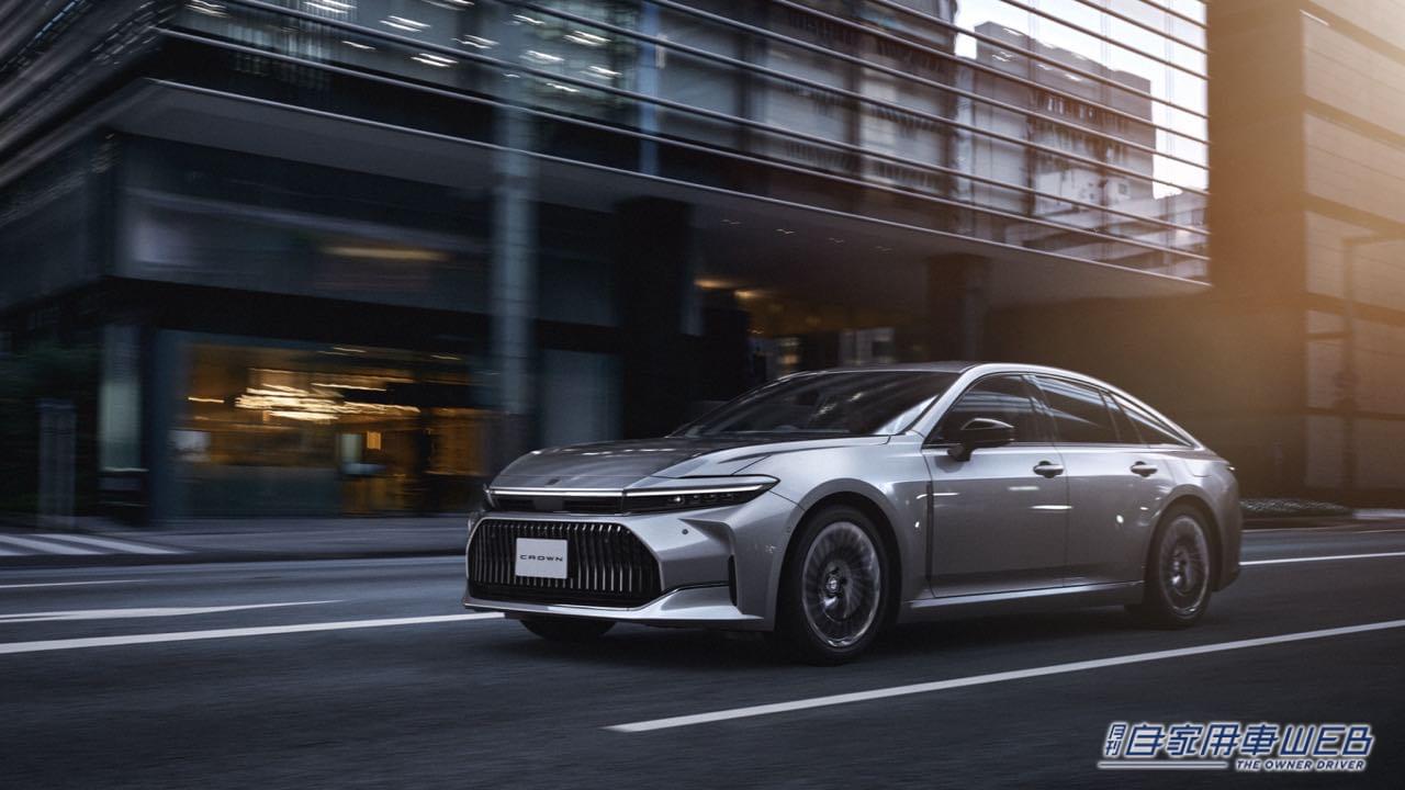 |トヨタ、新型クラウン(セダン)の注文受付を開始。価格は730万円から