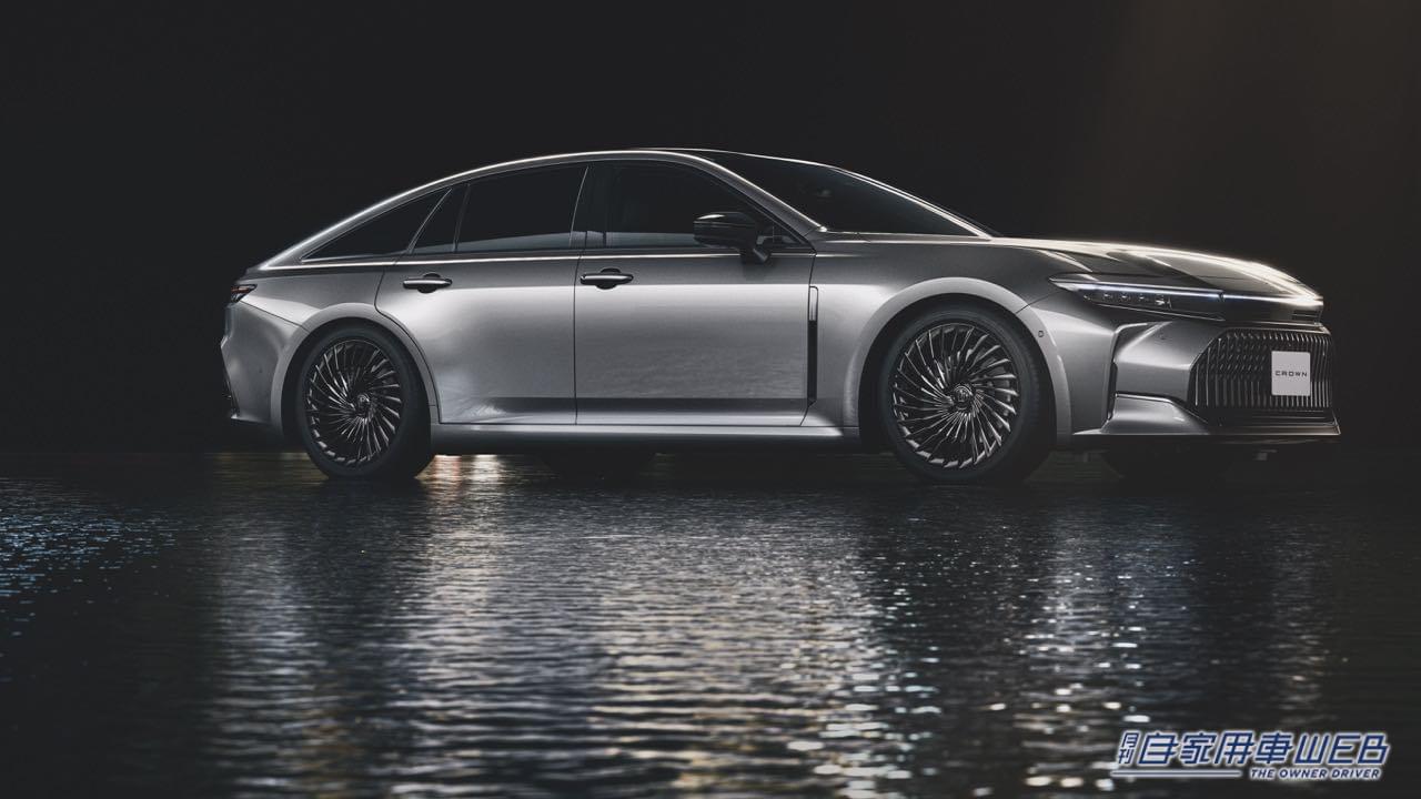 |トヨタ、新型クラウン(セダン)の注文受付を開始。価格は730万円から