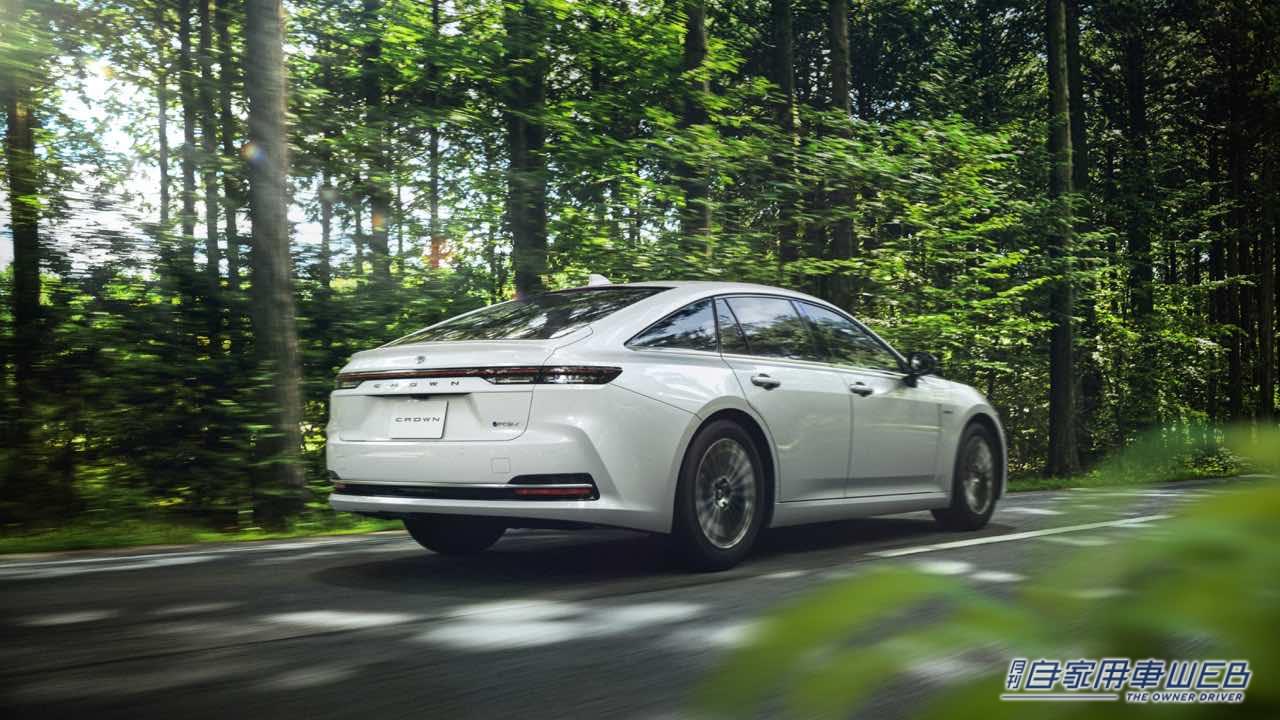 |トヨタ、新型クラウン(セダン)の注文受付を開始。価格は730万円から