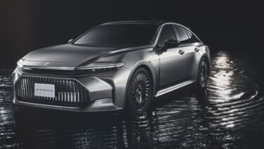 トヨタ、新型クラウン(セダン)の注文受付を開始。価格は730万円から