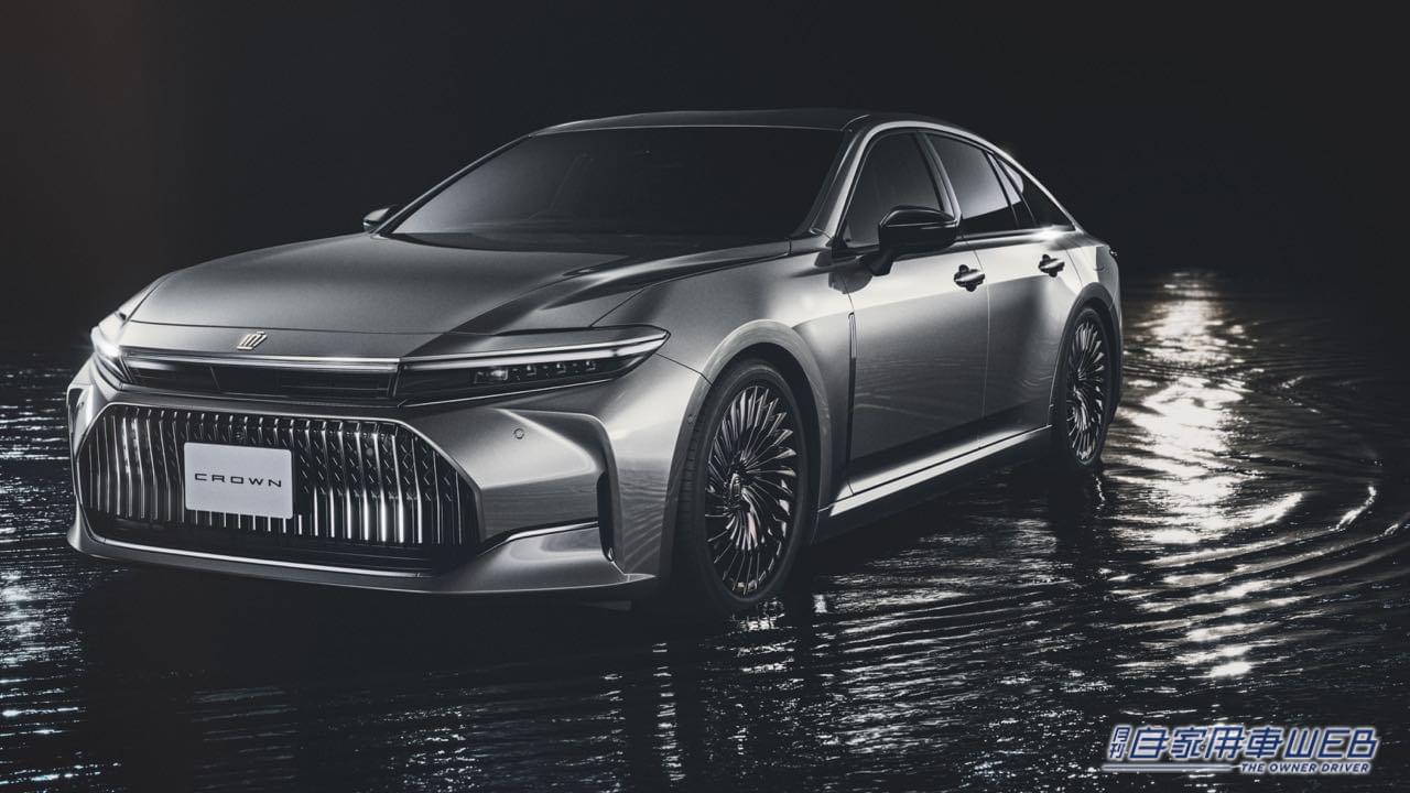 |トヨタ、新型クラウン(セダン)の注文受付を開始。価格は730万円から