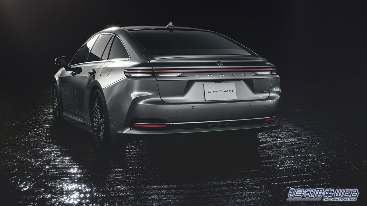 |トヨタ、新型クラウン(セダン)の注文受付を開始。価格は730万円から