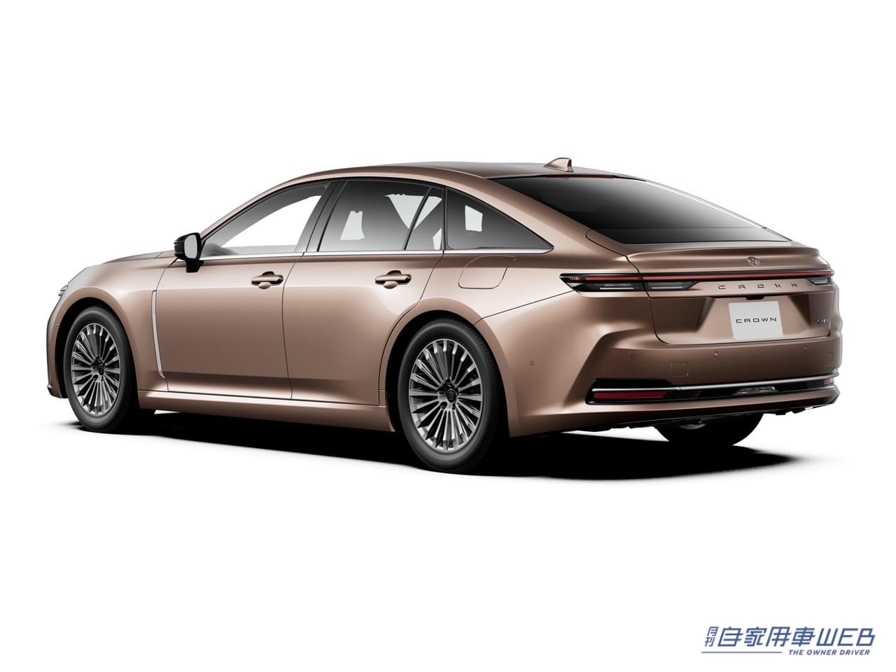 |トヨタ、新型クラウン(セダン)の注文受付を開始。価格は730万円から