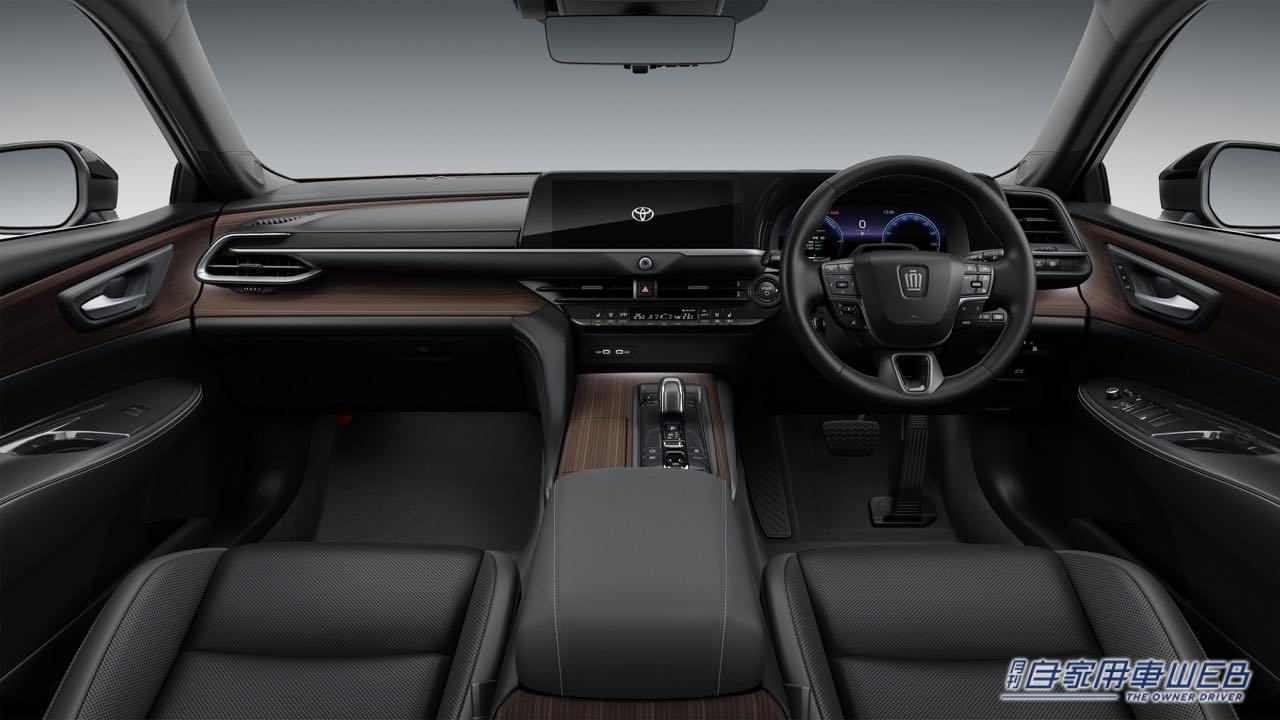 |トヨタ、新型クラウン(セダン)の注文受付を開始。価格は730万円から