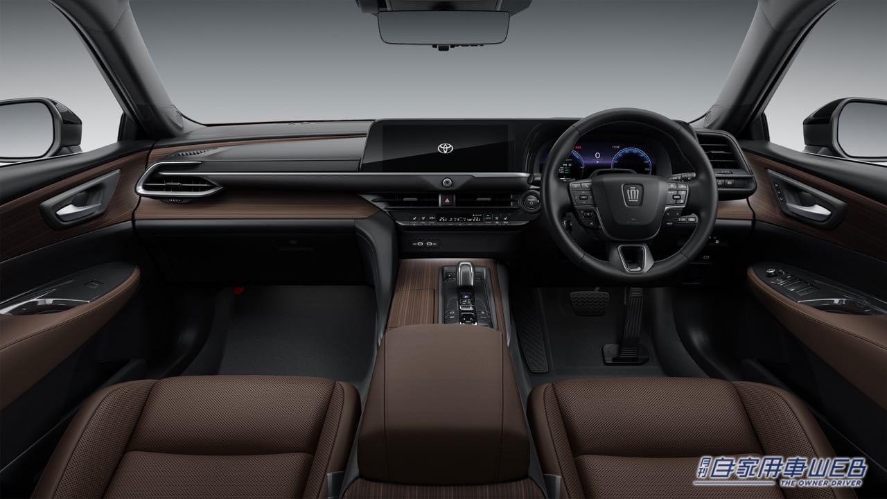 |トヨタ、新型クラウン(セダン)の注文受付を開始。価格は730万円から