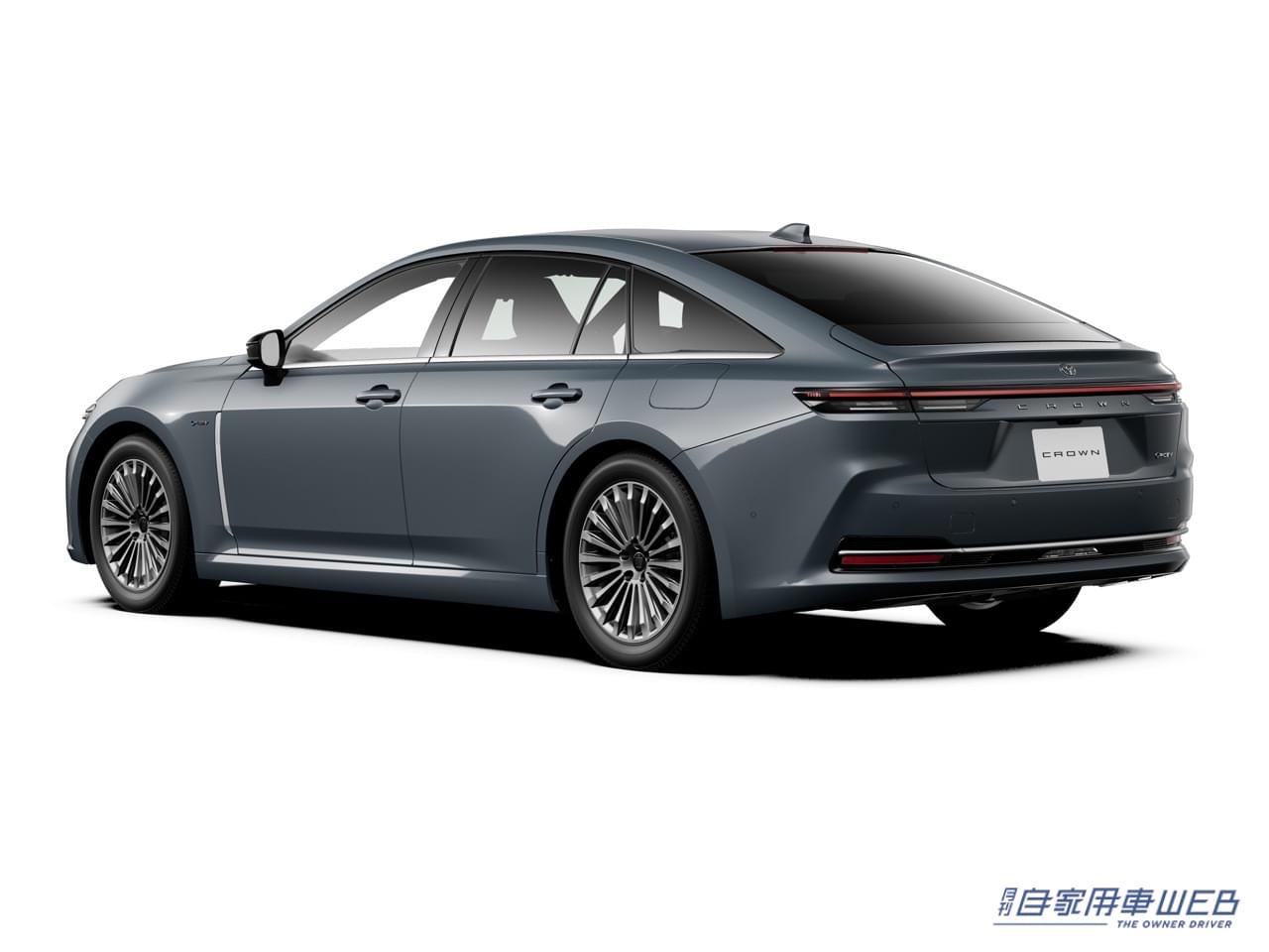 |トヨタ、新型クラウン(セダン)の注文受付を開始。価格は730万円から