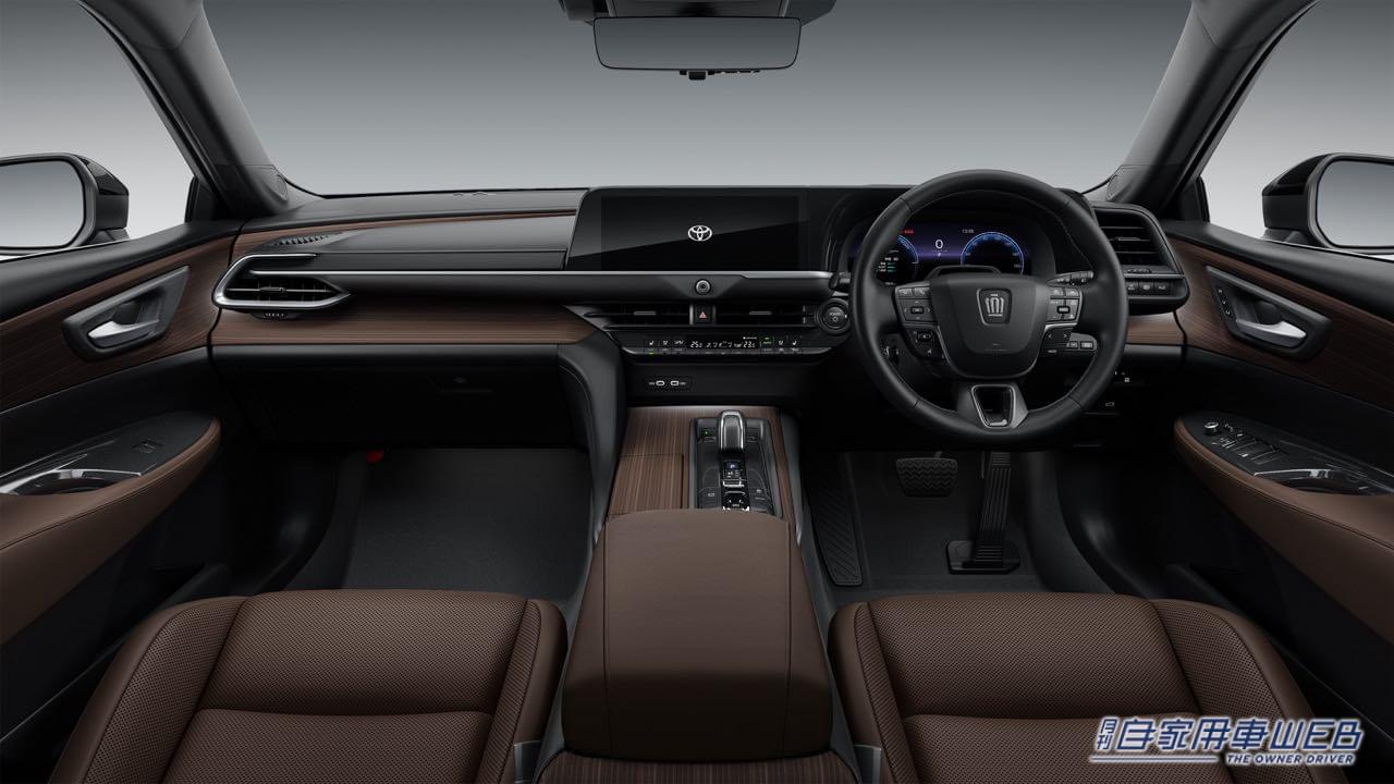 |トヨタ、新型クラウン(セダン)の注文受付を開始。価格は730万円から