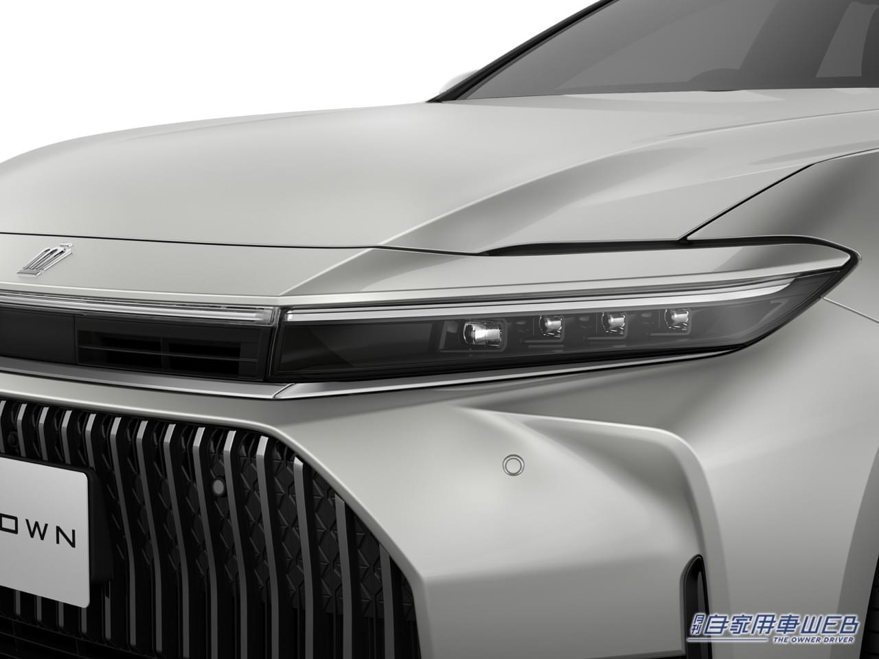 |トヨタ、新型クラウン(セダン)の注文受付を開始。価格は730万円から