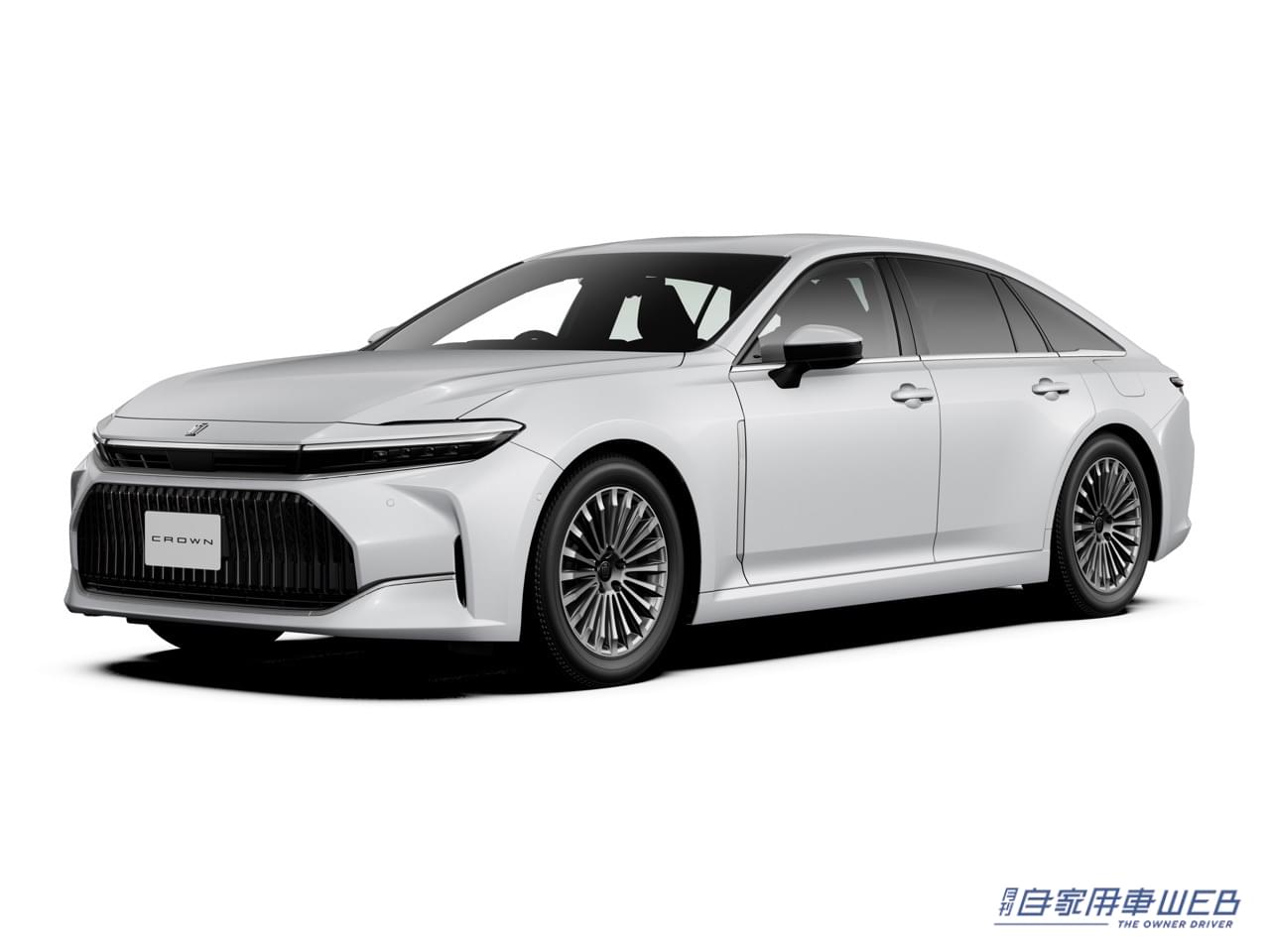 |トヨタ、新型クラウン(セダン)の注文受付を開始。価格は730万円から