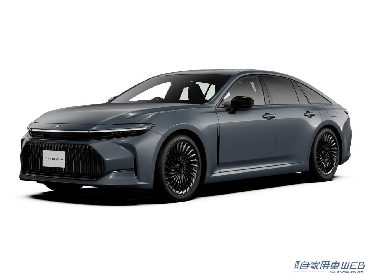 |トヨタ、新型クラウン(セダン)の注文受付を開始。価格は730万円から