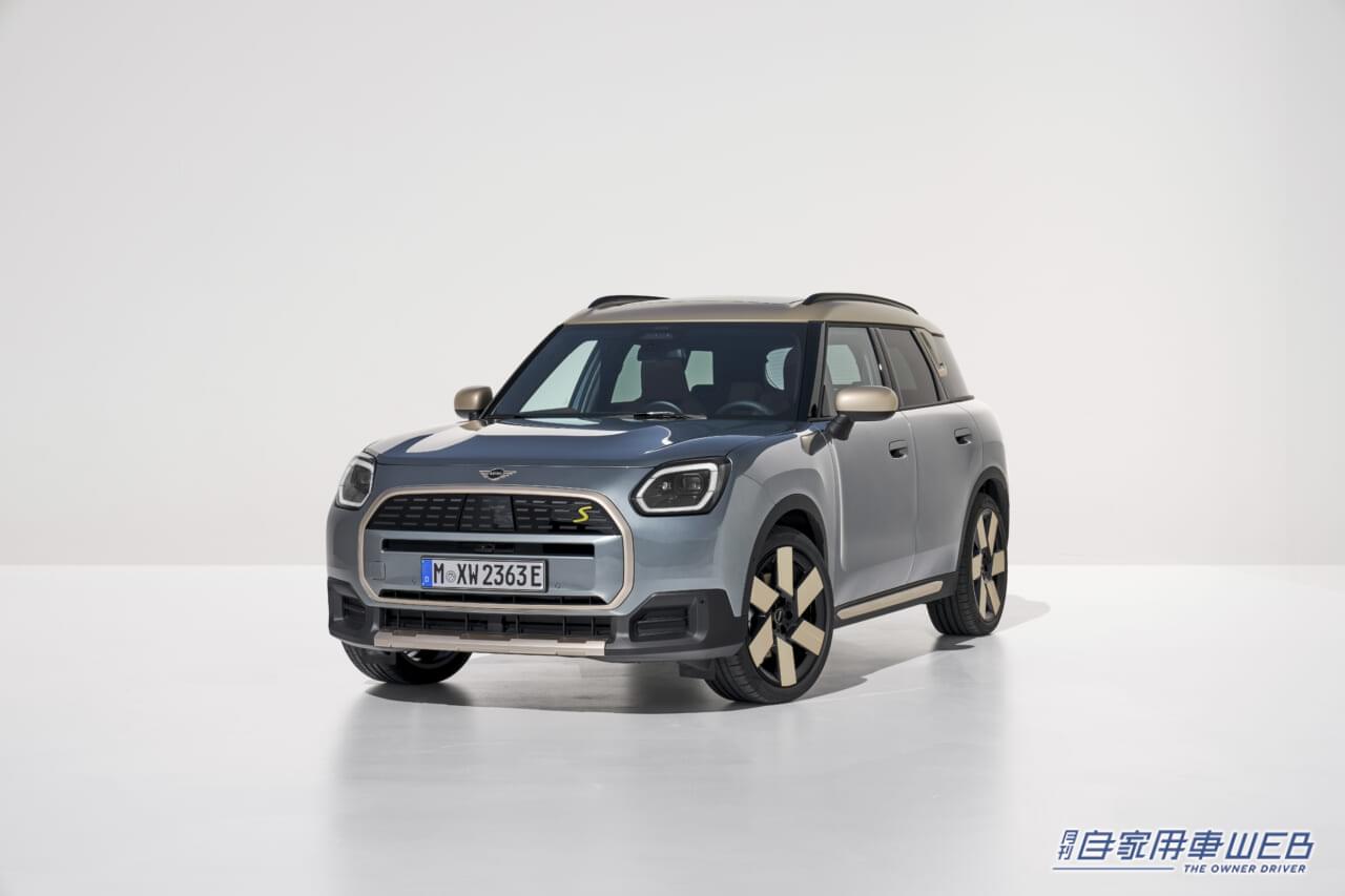 |モデル名を変更、「クロスオーバー」から「カントリーマン」へ! 新型「MINI Countryman」発売開始