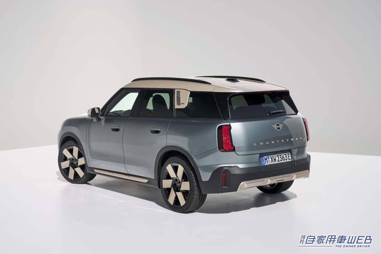|モデル名を変更、「クロスオーバー」から「カントリーマン」へ! 新型「MINI Countryman」発売開始