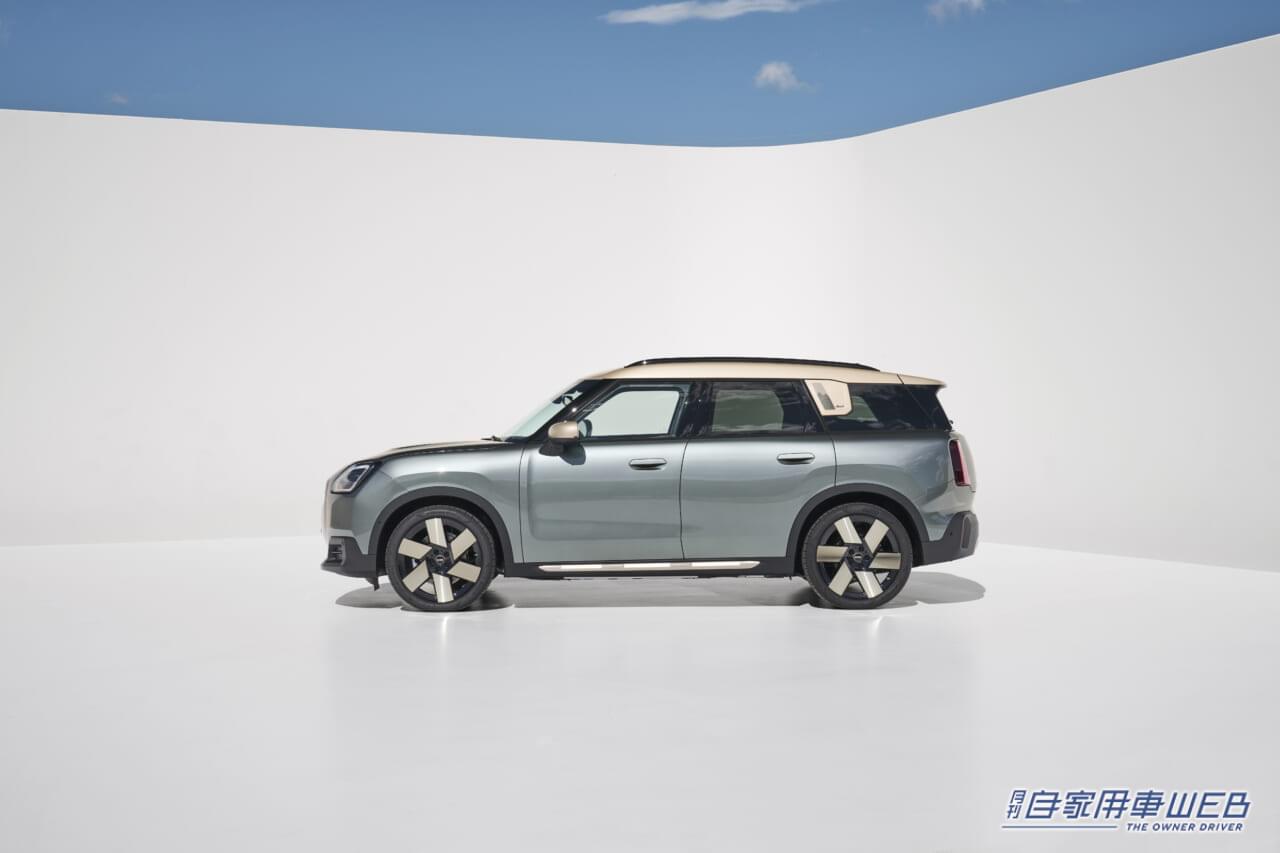 |モデル名を変更、「クロスオーバー」から「カントリーマン」へ! 新型「MINI Countryman」発売開始